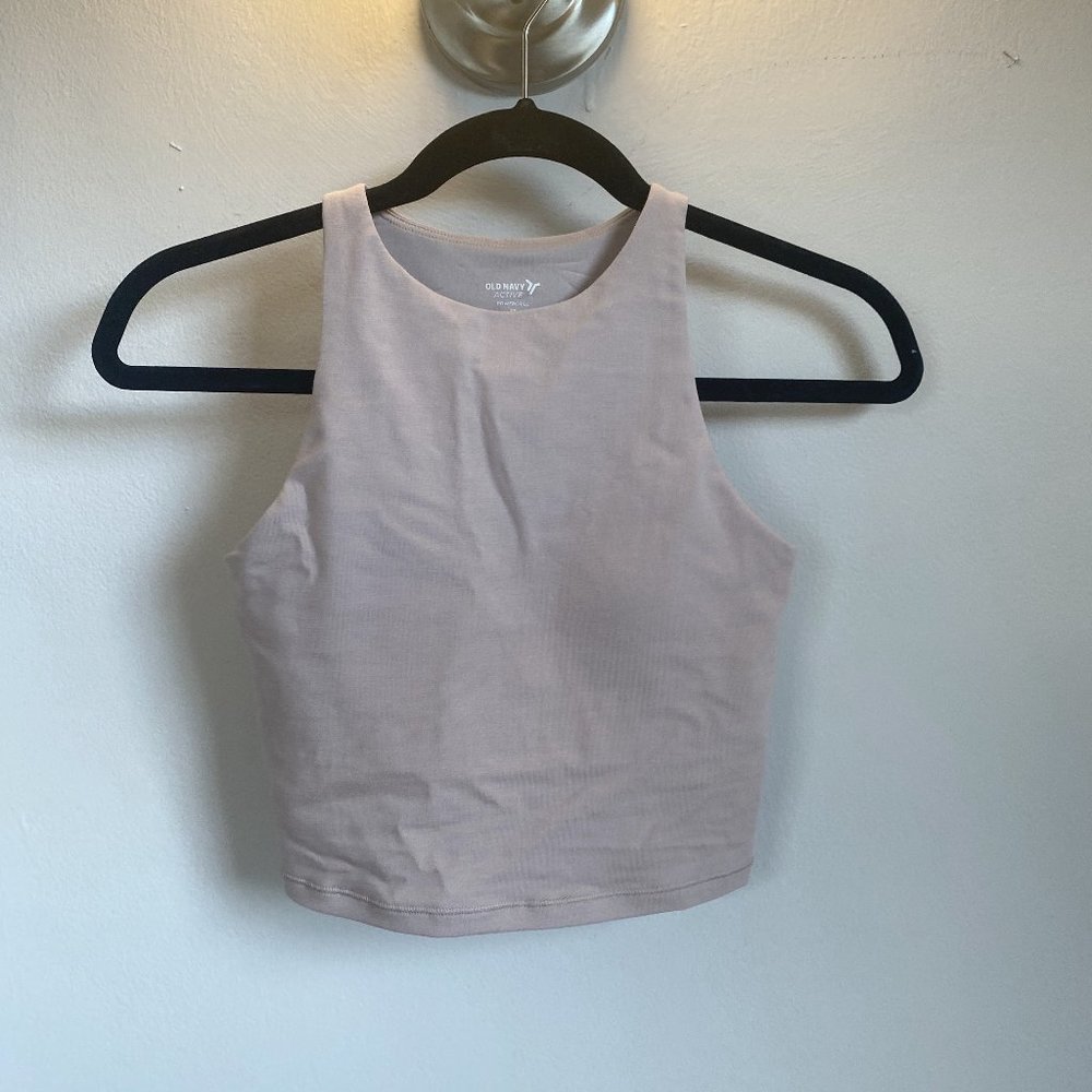 BRAND NEW Nude-Pink Athletic Top